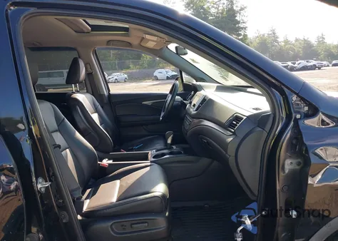 2019 Honda Ridgeline Rtl из США, поврежденный, VIN 5FPYK3F51KB047180